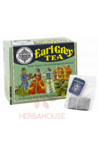 Obrázok pre Mlesna Earl Grey Ceai negru porționat cu extract de bergamotă (50buc)