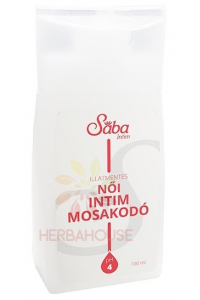 Obrázok pre Sába Gel de spălat pentru femei pentru igiena intimă fără parfum (100ml)