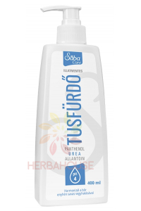 Obrázok pre Sába Gel de duș cu dozator - fără parfum (400ml)