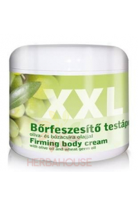 Obrázok pre Lady Stella XXL Cremă de corp fermă cu unt de shea, ulei de măsline și ulei de germeni de grâu (500ml)