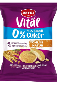 Obrázok pre Detki Vitál Biscuiti fara zahar adaugat cu indulcitori (180g)