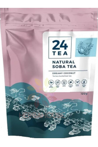 Obrázok pre 24Tea Natural Soba Ceai de hrișcă cu aromă de cocos (100g)