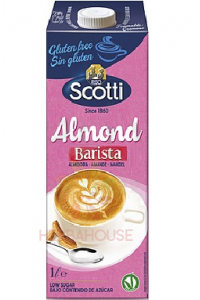 Obrázok pre Riso Scotti Barista Băutură de migdale pe bază de plante fără gluten, îndulcită (1000ml)