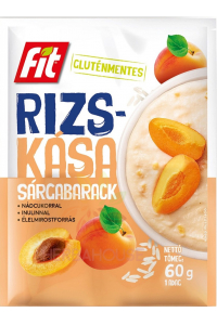 Obrázok pre Fit Terci de orez fără gluten cu caise (60g)