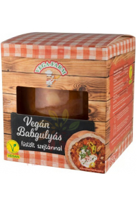 Obrázok pre Vega Farm Vegan Gulas de fasole cu seitan afumat (350g)