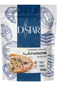 Obrázok pre D-Star Amestec de făină pentru prepararea lángosului cu conținut redus de carbohidrați (500g)