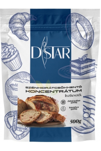 Obrázok pre D-Star Amestec concentrat de faina cu continut redus de carbohidrati (500g)