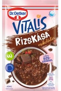 Obrázok pre Dr. Oetker Vitalis ciocolată terci de orez (52g)