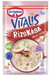 Obrázok pre Dr. Oetker Vitalis Terci de orez cu mere și scorțișoară (54g)