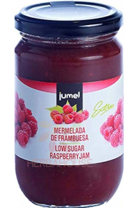 Obrázok pre Jumel Marmeladă de zmeură cu conținut redus de zahăr (340g)