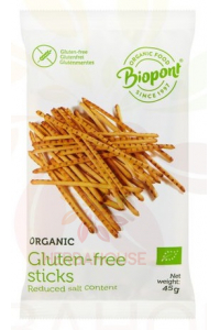 Obrázok pre Biopont Bio Batoane sărate fără gluten (45g)