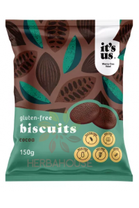 Obrázok pre It´s us Biscuiți cu cacao fără gluten (150g)