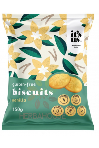 Obrázok pre It´s us Biscuiți fără gluten cu vanilie (150g)