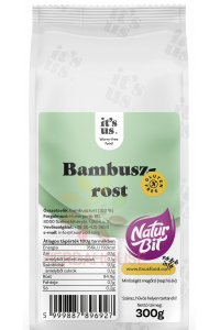 Obrázok pre It´s us Fibră de bambus fără gluten (300g)