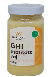 Obrázok pre Natural Ghí - unt clarificat (400g)