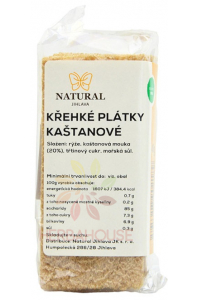 Obrázok pre Natural Sandvișuri cu castane extrudate (49g)