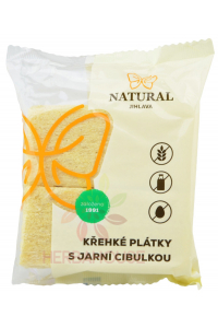 Obrázok pre Natural Sandvișuri extrudate fără gluten cu ceapă primăvară (75g)