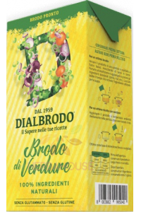 Obrázok pre Dialcos DialBrodo bulion natural de legume fără gluten (1000ml)