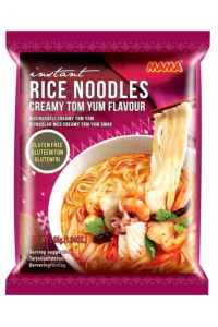 Obrázok pre Mama Supă instant cu tăiței de orez fără gluten cu aromă cremoasă de Tom Yum (55g)
