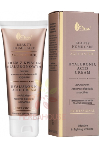 Obrázok pre Ava Beauty Home Care Age Control Cremă de zi hidratantă netezită cu acid hialuronic (100ml)