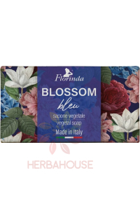 Obrázok pre Florinda Blossom Bleu Săpun vegetal albastru (100g)
