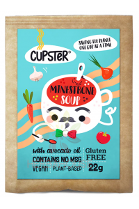 Obrázok pre Éden Prémium Cupster Supă instant Minestrone fără gluten (22g)