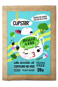 Obrázok pre Éden Prémium Cupster Supă cremă instant fără gluten broccoli și kale (29g)