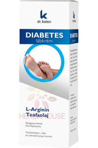 Obrázok pre Dr.Kelen Luna Crema de picioare pentru diabetici (100ml)