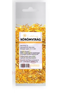 Obrázok pre Lakshmy Flori uscate - Calendula, petale (2g)