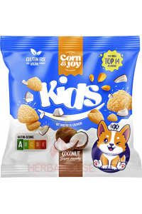 Obrázok pre Corn & Joy Kids Gustare fără gluten cu aromă de nucă de cocos (40g)