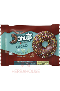 Obrázok pre Cuorenero Donuts Cacao Gogoașă fără gluten cu acoperire de zahar si stropi (37g)