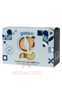 Obrázok pre Gabiyo Vegan Biscuiți crocanți cu brânză fără gluten (100g)