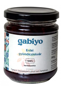 Obrázok pre Gabiyo Dulceata din fructe de padure fara zahar adaugat (200g)