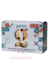 Obrázok pre Gabiyo Biscuiți cu nucă de cocos fără gluten cu îndulcitori (100g)