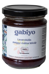 Obrázok pre Gabiyo Dulceata de cirese-zmeura cu flori de lavanda fara adaos de zahar (200g)