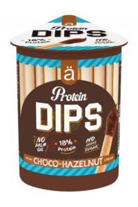 Obrázok pre Nanosupps Dip de proteine ​​fără zahăr adăugat - Choco & Hazelnut (52g)