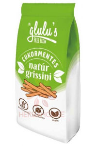 Obrázok pre Glulu's FreeFrom Vegan Grissini fără gluten (70g)