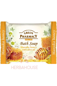 Obrázok pre Green Pharmacy Săpun cu miere de manuka și ulei de măsline (100g)