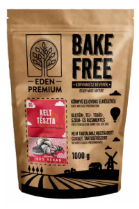 Obrázok pre Éden Prémium Vegan Amestec de făină fără gluten pentru aluat (1000g)