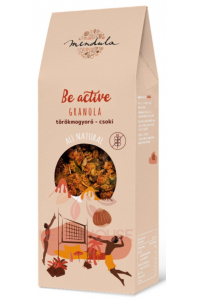 Obrázok pre Mendula Be Active Granola fără gluten - alune și ciocolată (250g)