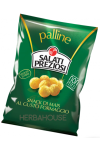 Obrázok pre Salati Preziosi Palline Gustare extrudată de porumb cu aromă de brânză (110g)