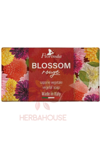 Obrázok pre Florinda Blossom Rouge Săpun vegetal floare roșie (100g)