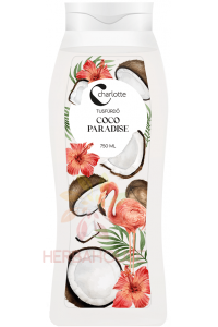 Obrázok pre Charlotte Coco Paradise Gel de dus (750ml)