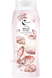 Obrázok pre Charlotte Bright Pearl Gel de dus cu proteine ​​de migdale (750ml)