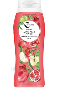 Obrázok pre Charlotte Adorable Apple Gel de duș cu extract de rodie (750ml)