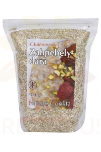 Obrázok pre Nature Cookta Fulgi de ovăz fără gluten gris (400g)