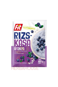 Obrázok pre Fit Terci de orez cu afine fără gluten cu inulină (60g)