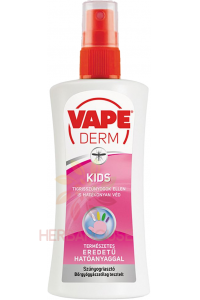 Obrázok pre Vape Derm Kids Repelentný sprej (100ml)