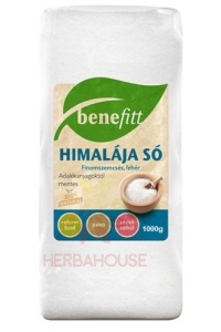 Obrázok pre Benefitt Sare fină albă de Himalaya (1000g)