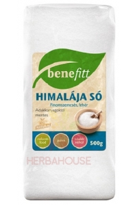 Obrázok pre Benefitt Sare fină albă de Himalaya (500g)